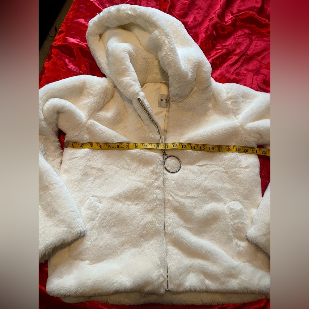 Guess faux fur coat